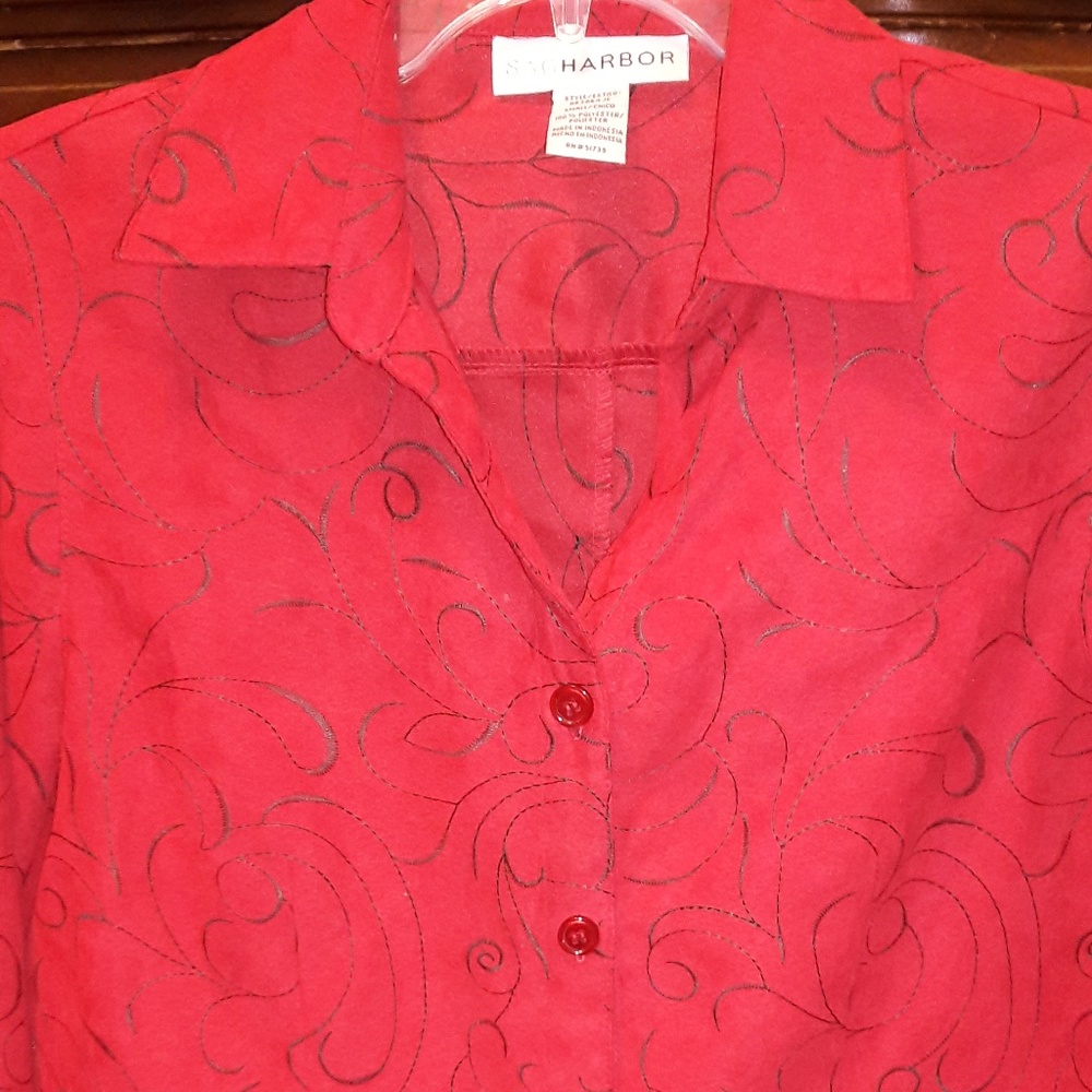 2/$15 Button Down Jacket or Shirt Size Small